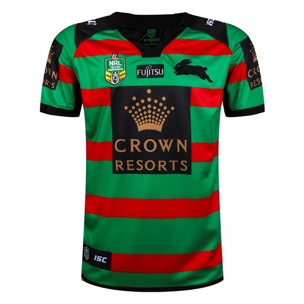 Camiseta Rabbitohs 1ª 2017-2018 Verde